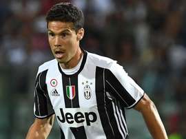 Anderson Hernanes, dans un match de Serie A avec Juventus. AFP