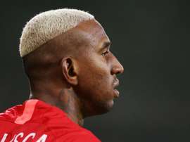 Anderson in action. GOAL