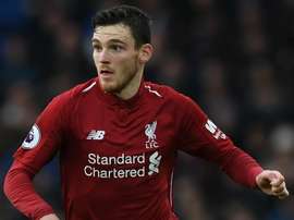 Robertson has been hugely influential for Liverpool this season. GOAL