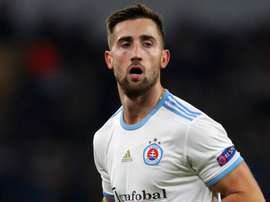 Sporting sign striker Sporar as Man Utd talks for Fernandes reportedly collapse. GOAL