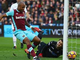 Andre Ayew Swansea West Ham