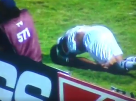 Jogador do Santa Cruz faz gol, mas passa vergonha em comemoração