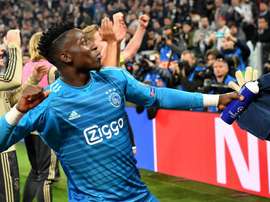André Onana confirme des approches du PSG et du Barça. AFP
