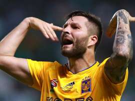 André-Pierre Gignac a toujours la fibre marseillaise.. GOAL