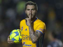 Andre-Pierre Gignac sous le maillot de Tigres. Goal