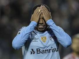 Andre Ribeiro Estudiantes Gremio Copa Libertadores. Goal