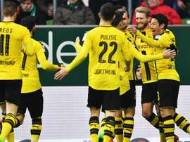 Andre Schurrle Werder Bremen Borussia Dortmund Bundesliga 21012017