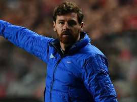 Andre Villas Boas managing with Zenit st Petersburg. GOAL