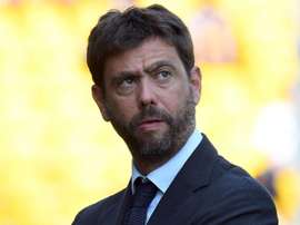 Agnelli lancia un messaggio.