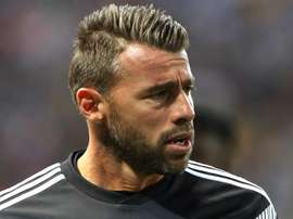 Barzagli injured a calf in training. AFP