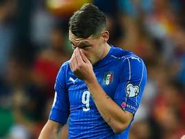 Belotti, decepcionado