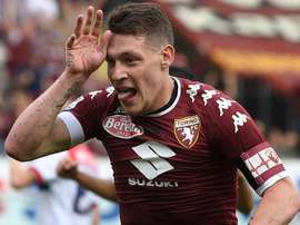 O atacante italiano tem jogado bem no Torino. Goal