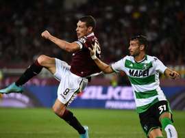Sassuolo, la rovesciata di Belotti e il Torino: siparietto sui social. Goal