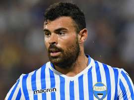 Petagna contro Mancini. Goal