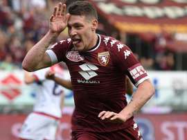 Belotti has avoided significant damage to his right knee. GOAL