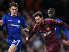 Conte defends 'incredible' Christensen after Barcelona error