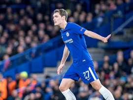 Andreas Christensen. GOAL