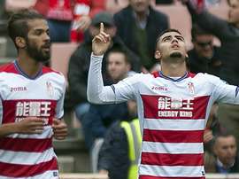 Meia atacante de 21 anos leva 4 golos em 28 jogos pelo Granada esta temporada. Goal