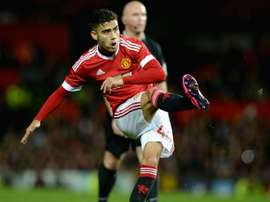 Andreas Pereira, Manchester United. GOAL