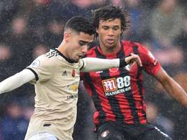 Bournemouth 1-0 United - Les Red Devils retombent dans leurs travers. AFP