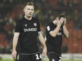 Barnsley 2-2 Bristol City: Woodrow strikes late to earn strugglers a point. Goal