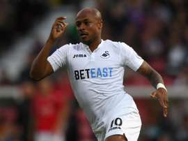 Andre Ayew has returned to Swansea City. GOAL