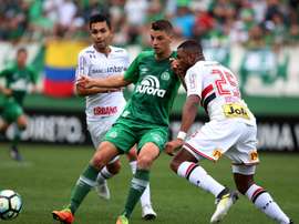 Prováveis escalações de Chapecoense e São Paulo pela 38º rodada do Brasileirão. Goal