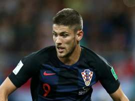 Kramaric found the net five times in the thumping win. GOAL