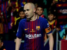 Iniesta is coming to the end of his final season at Barca. GOAL