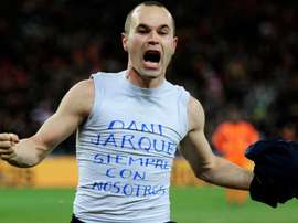Andres Iniesta had a great career for Barcelona and Spain. GOAL