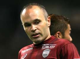 Iniesta averages a goal every two games. GOAL