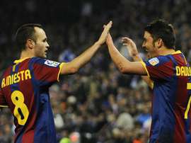 Iniesta played a key role in selling Vissel Kobe to Villa. GOAL