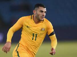 Técnico da Austrália: 'Acho que a Copa acabou para Nabbout'.Goal