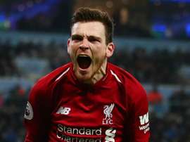 Andrew Robertson. Goal