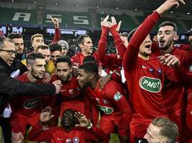 Marseille suffered a humiliating exit from the Coupe de France on Sunday. GOAL