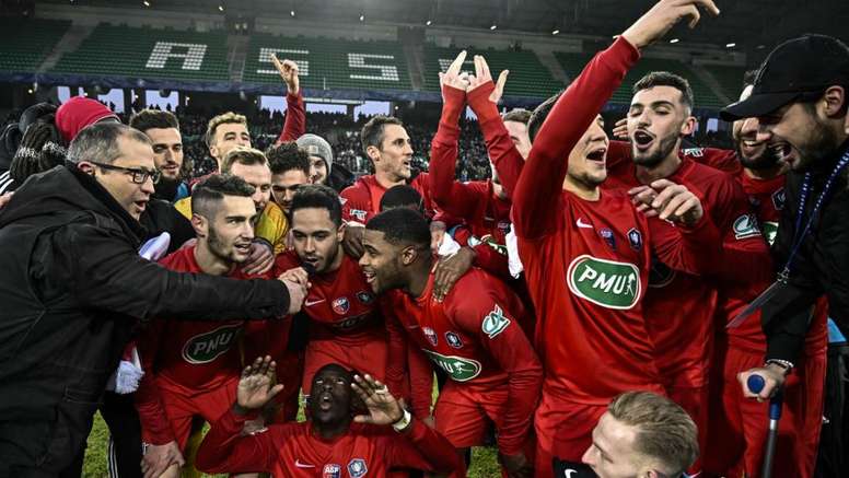 Marseille Shamed In Coupe De France Besoccer