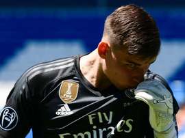 Lunin convainc les dirigeants du Real Madrid. Goal