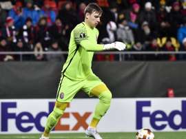 La Liga dice 'no' a Lunin. Goal