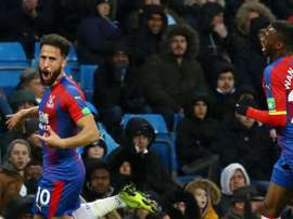 Townsend bagged a stunner. GOAL