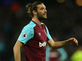 Andy Carroll is injured, again. GOAL