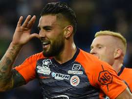 Delort et Der Zakarian lancent le derby. AFP