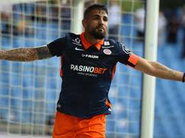 Montpellier enchaîne, le derby pour Brest, Strasbourg se réveille et enfonce Dijon. afp