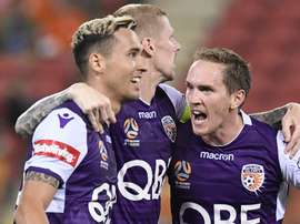 Perth fought back to claim top spot. GOAL