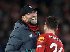 Robertson: Nobody wants to face Liverpool in Champions League last 16