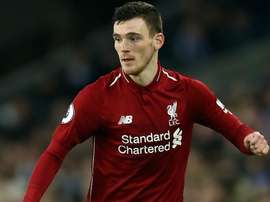 Robertson compte sur le soutien des supporters. Goal