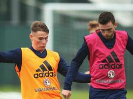 Robertson relishing Old Trafford battle with 'excellent' compatriot McTominay. Goal