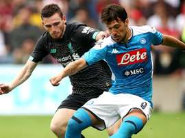 Naples a fessé Liverpool. Goal