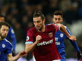 Andy Carroll in action against Cardiff. GOAL