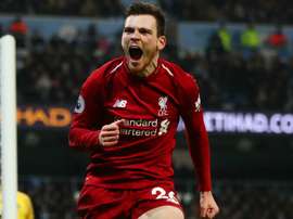 Andy Robertson admits he found it tough when he was struggling to play. GOAL