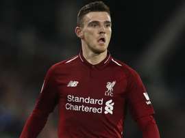 Robertson talks Man United clash